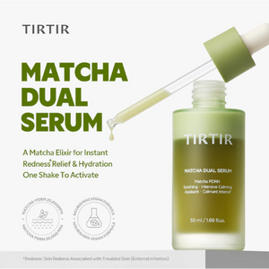 [TIRTIR] Matcha Dual Serum 50ml