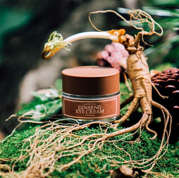 Ginsen eye cream 2