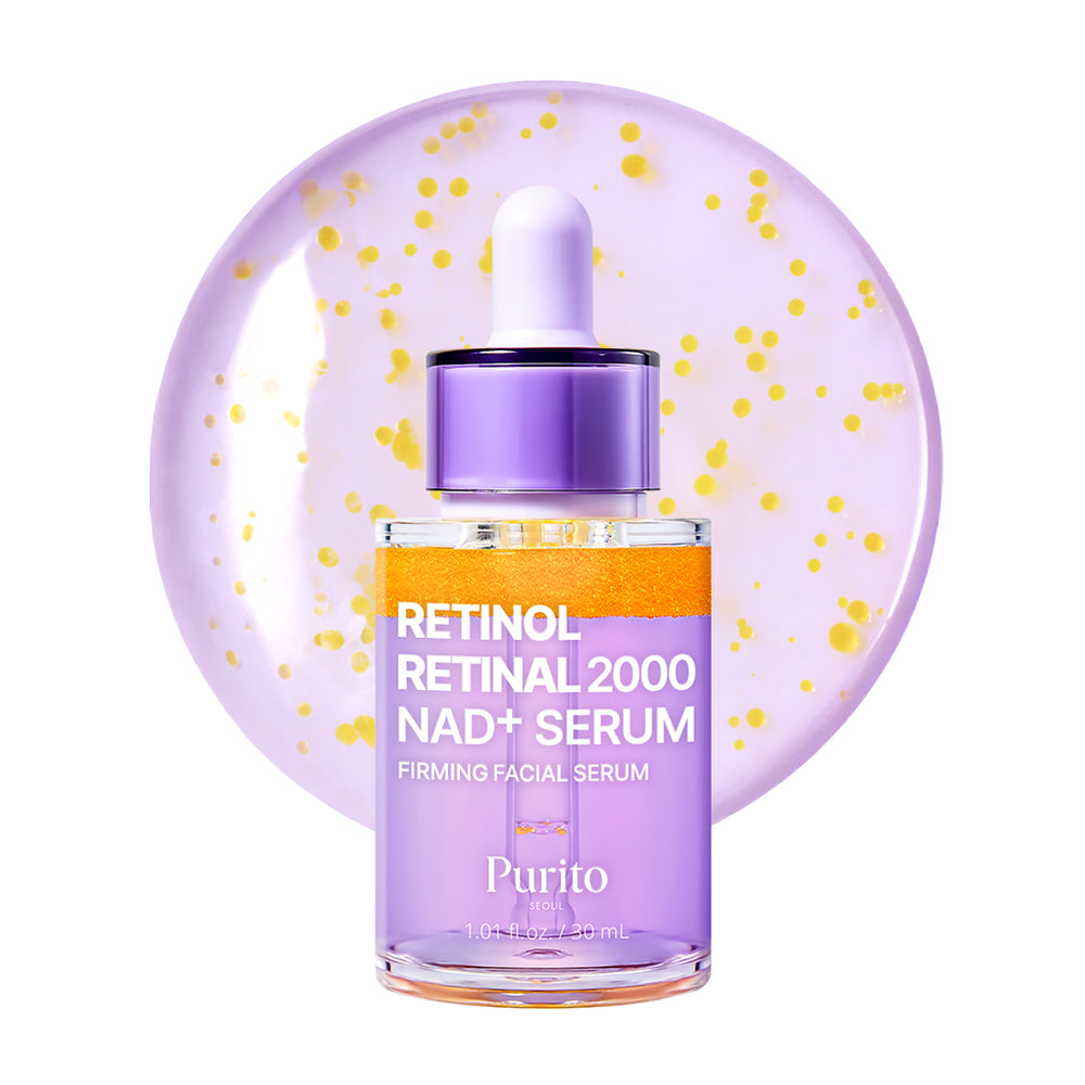 [Purito Seoul] Retinol Retinal 2000 NAD+ Serum 30ml