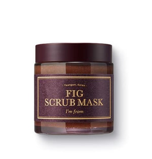 Fig Scrub Mask