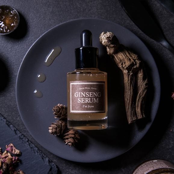 ginseng serum scene