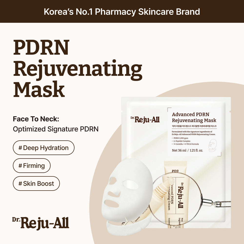 [Dr.Reju-All] Advanced PDRN Rejuvenating Mask (4ea)