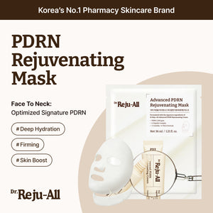 [Dr.Reju-All] Advanced PDRN Rejuvenating Mask (4ea)