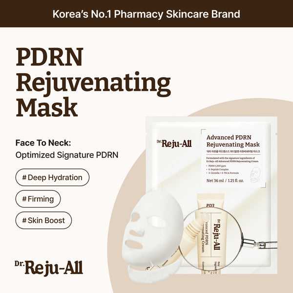 [Dr.Reju-All] Advanced PDRN Rejuvenating Mask (4ea)