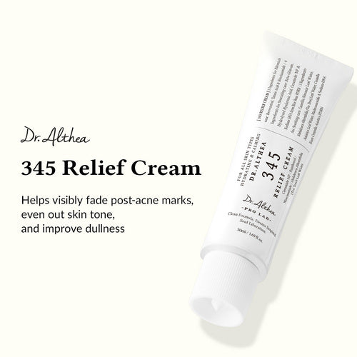 [Dr. Althea] 345 Relief Cream [Renewed - 50ml]