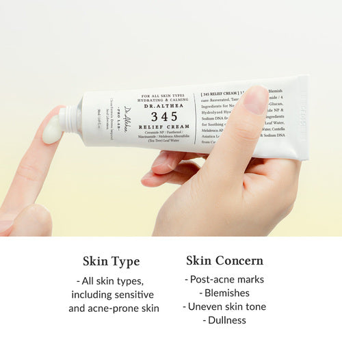 [Dr. Althea] 345 Relief Cream [Renewed - 50ml]