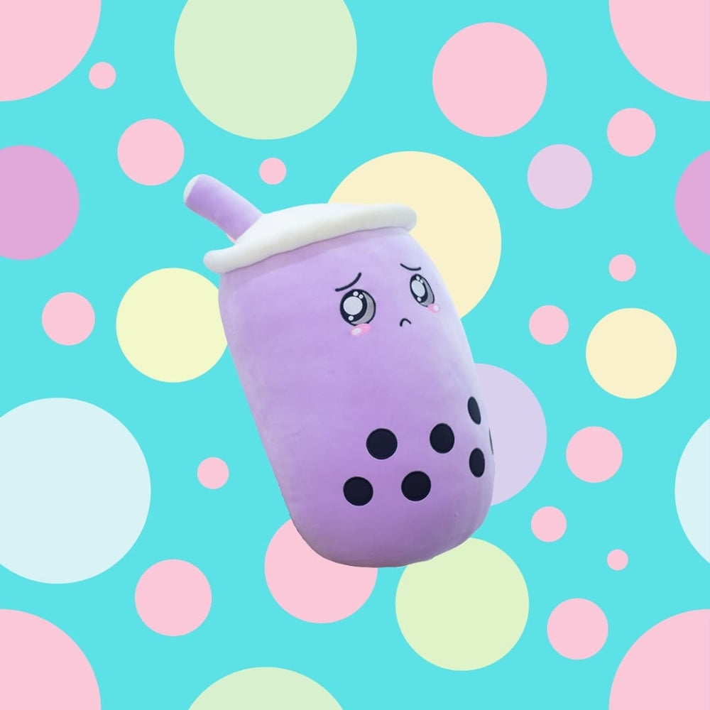 Bubble Tea Plushies (2)