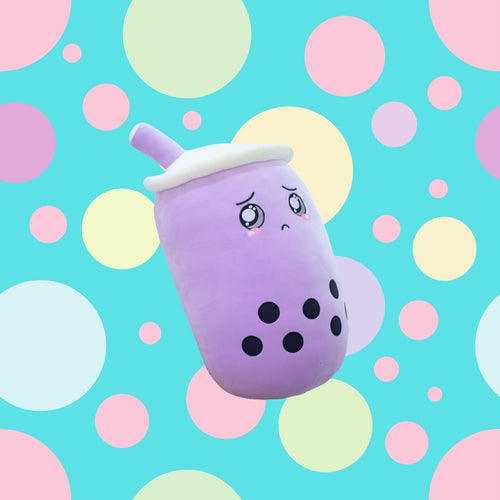 Bubble Tea Plushies (2)