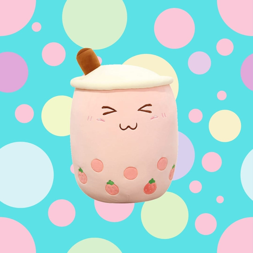 Bubble Tea Plushies (3)