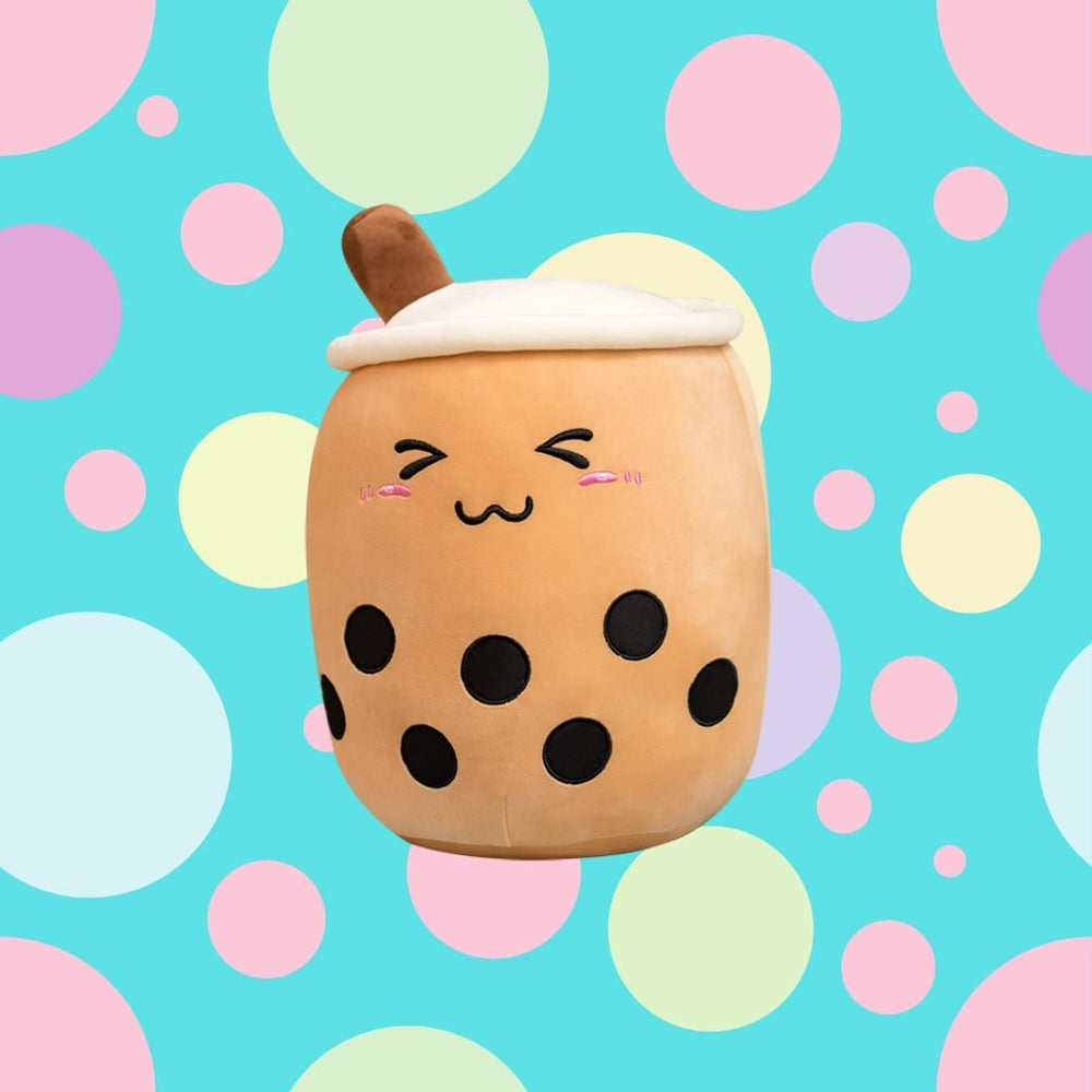 Bubble Tea Plushies (4)