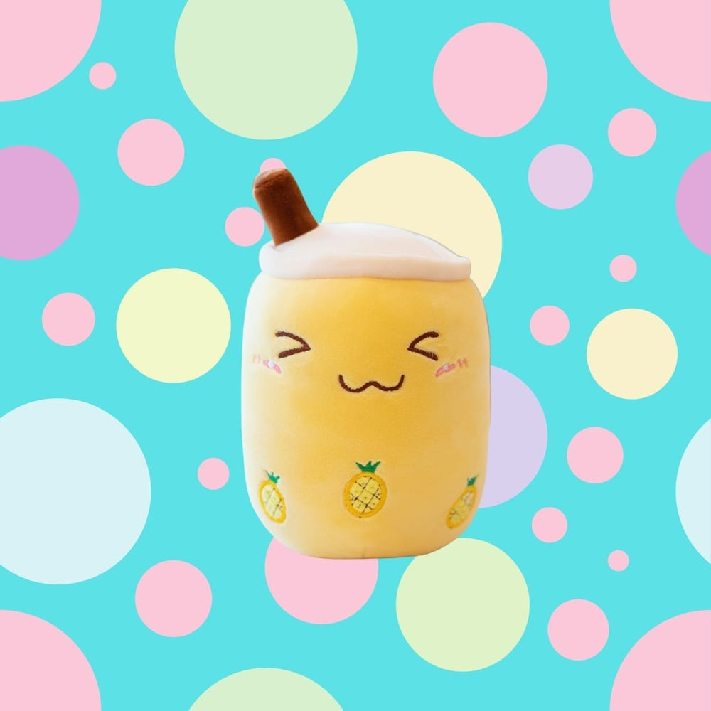 Bubble Tea Plushies (6)