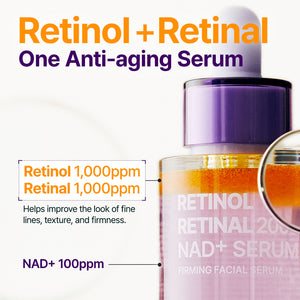 [Purito Seoul] Retinol Retinal 2000 NAD+ Serum 30ml