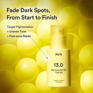 [ABIB] Bright Force Serum 13.0 Pump 30ml