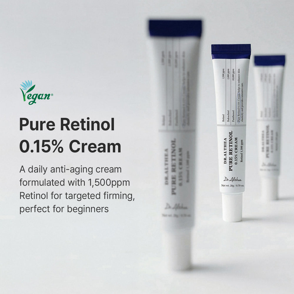 [Dr. Althea] Pure Retinol 0.15% Cream 20g