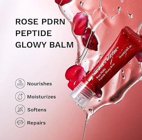 [HaruHaru Wonder] Rose PDRN Peptide Glowy balm 10ml