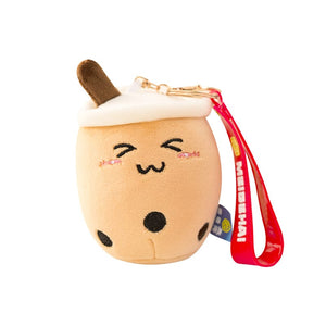 Bubble Tea Key Ring
