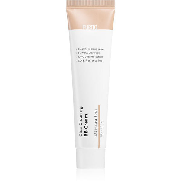 [PURITO] Cica Clearing BB Cream (5 Shades) EXP 10th 2025