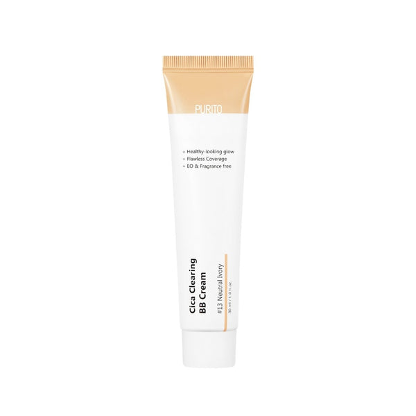 [PURITO] Cica Clearing BB Cream (5 Shades) EXP 10th 2025