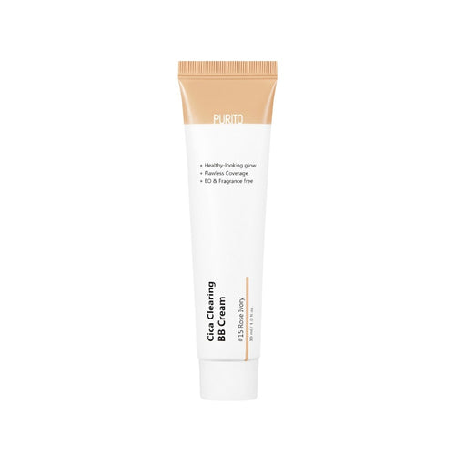 [PURITO] Cica Clearing BB Cream (5 Shades) EXP 10th 2025