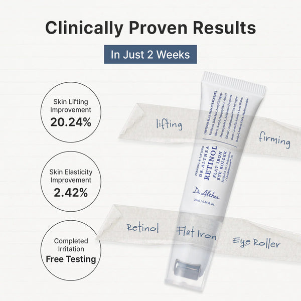 [Dr.Althea] Retinol Flat Iron Eye Roller 25ml