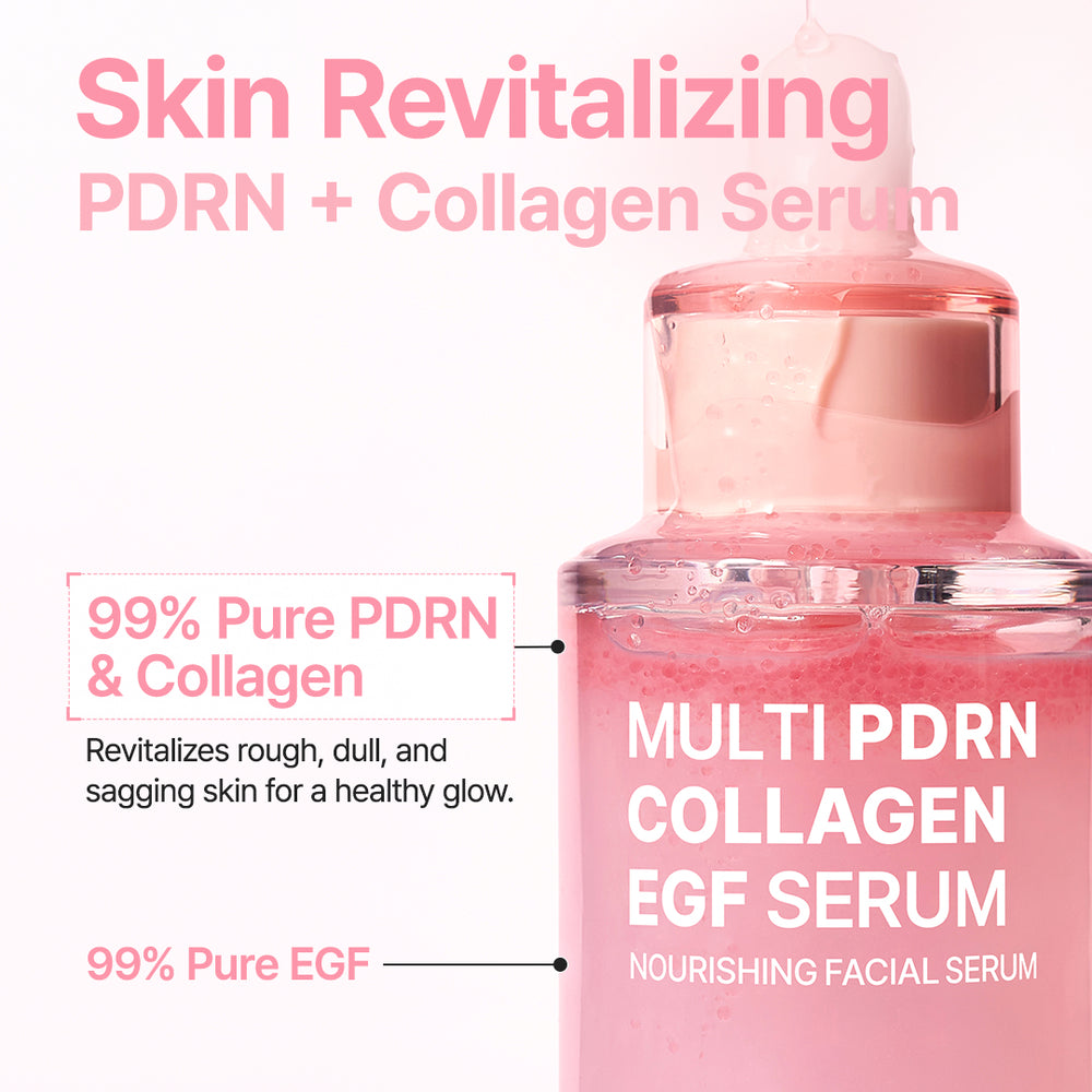[Purito Seoul] Multi PDRN Collagen EGF Serum 30ml