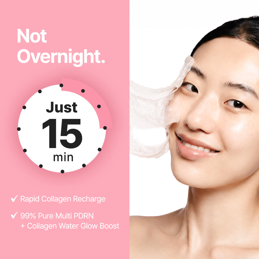[Purito Seoul] Multi PDRN Collagen Real Glow Mask