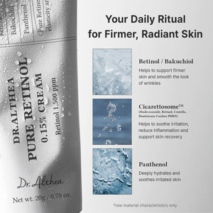 [Dr. Althea] Pure Retinol 0.15% Cream 20g