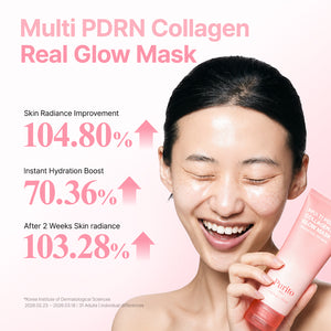 [Purito Seoul] Multi PDRN Collagen Real Glow Mask
