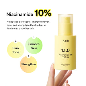 [ABIB] Bright Force Serum 13.0 Pump 30ml