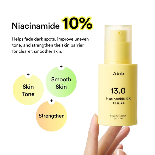 [ABIB] Bright Force Serum 13.0 Pump 30ml