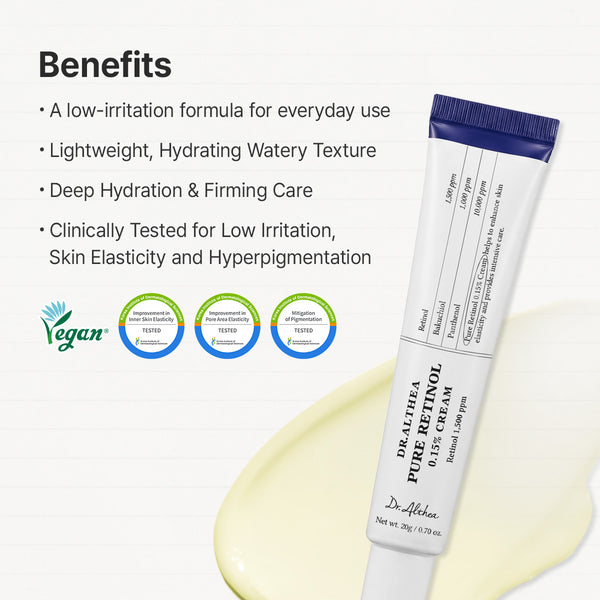 [Dr. Althea] Pure Retinol 0.15% Cream 20g