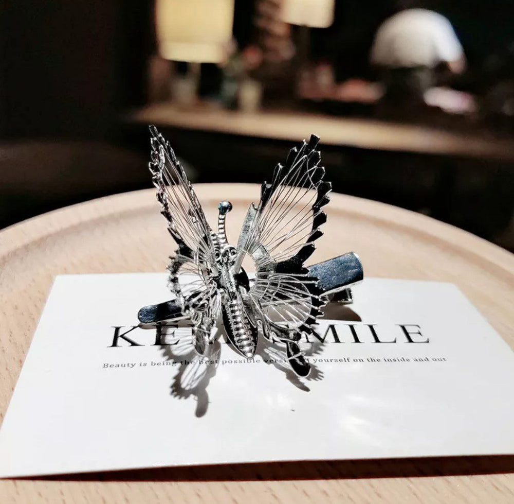 Silver Butterfly