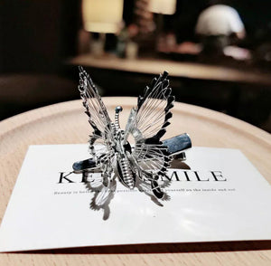 Silver Butterfly