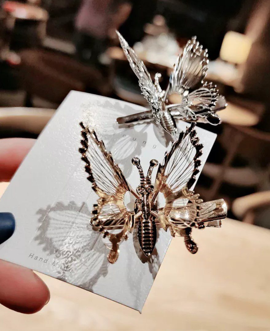 butterlfy clips