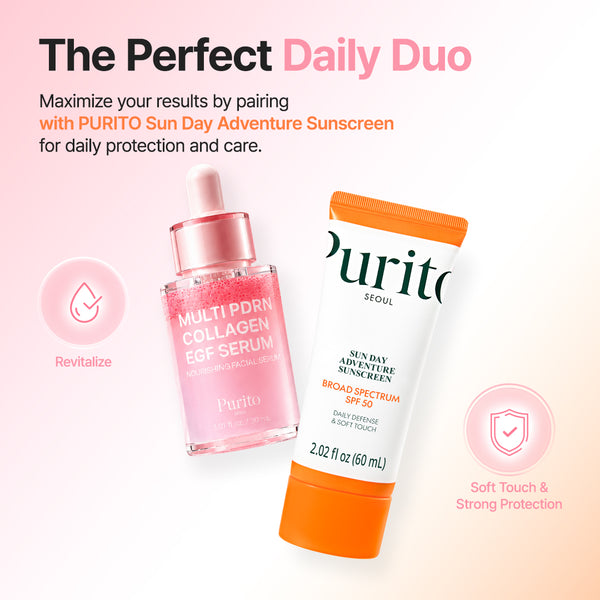 [Purito Seoul] Multi PDRN Collagen EGF Serum 30ml