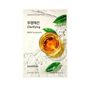 [Innisfree] Squeeze Energy Mask