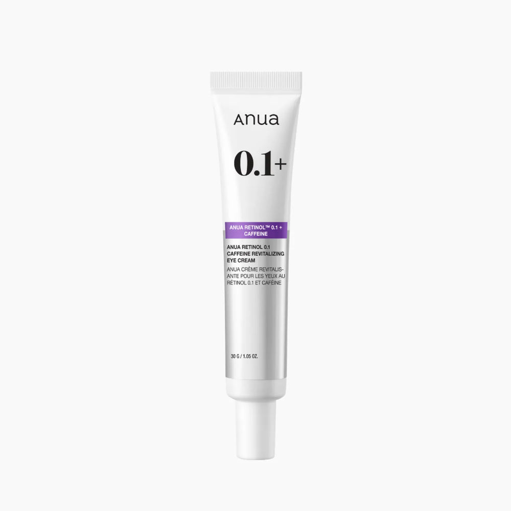 [ANUA] Retinol 0.1 Caffeine Revitalizing Eye Cream 30g
