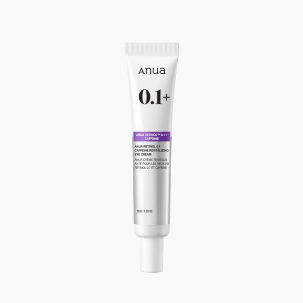 [ANUA] Retinol 0.1 Caffeine Revitalizing Eye Cream 30g
