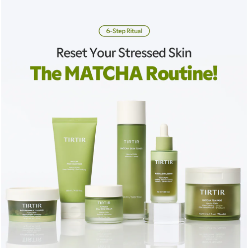 [TIRTIR] Matcha Dual Serum 50ml