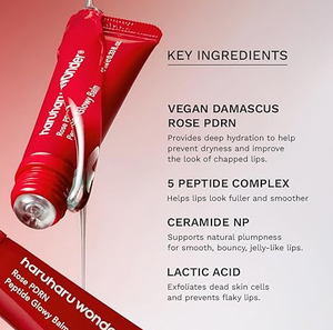 [HaruHaru Wonder] Rose PDRN Peptide Glowy balm 10ml
