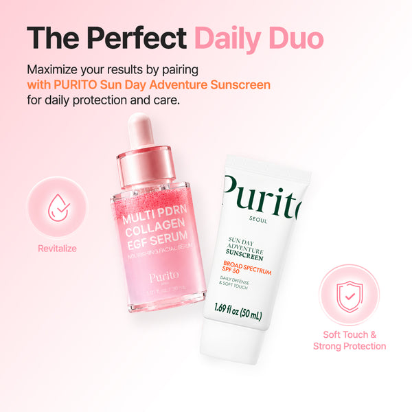 [Purito Seoul] Multi PDRN Collagen EGF Serum 30ml