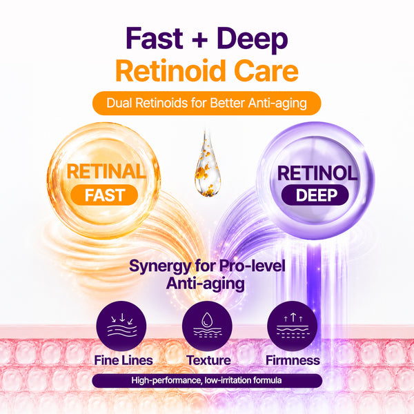 [Purito Seoul] Retinol Retinal 2000 NAD+ Serum 30ml