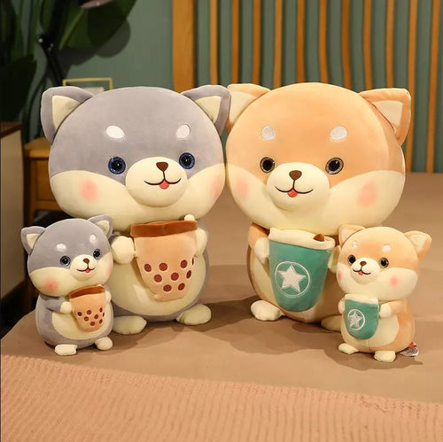 Shiba Plushies