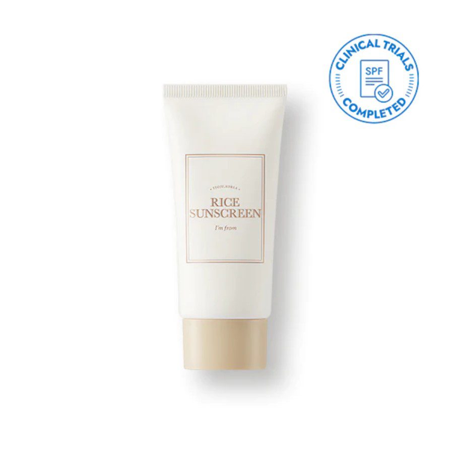 Rice Sunscreen
