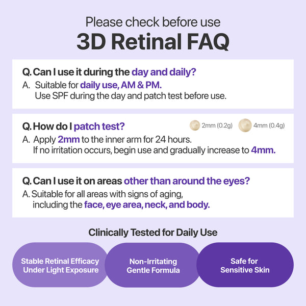 [Numbuzin] No.9 NAD Retinal Volumetox Eye Cream 20ml (Tube)