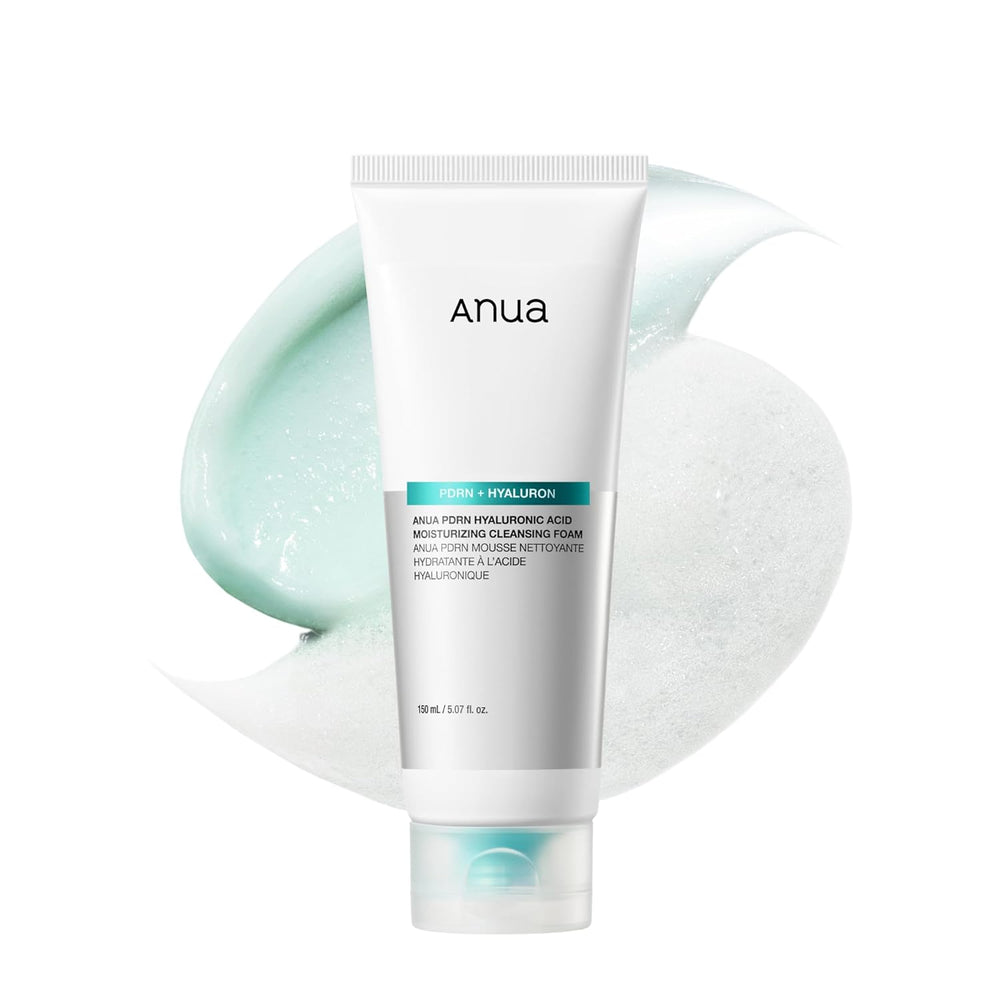 [ANUA] PDRN Hyaluronic Acid Moisturizing Cleansing Foam 150ml