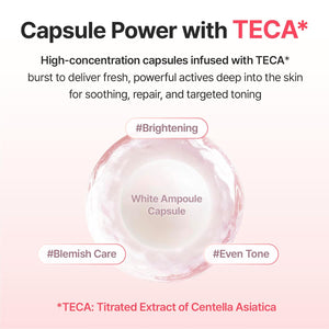 [Centellian24] Madeca Mela Capture Ampoule Capsule Cream 55ml