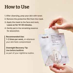 [Dr.Reju-All] Advanced PDRN Rejuvenating Mask (4ea)
