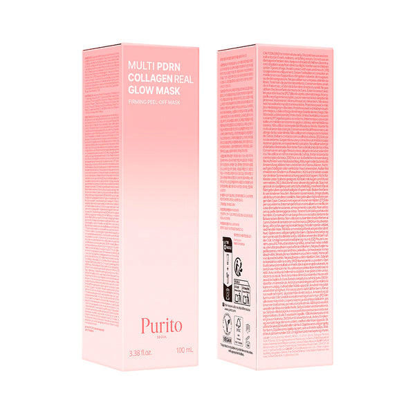 [Purito Seoul] Multi PDRN Collagen Real Glow Mask