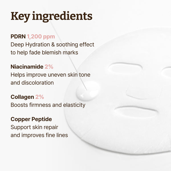 [Dr.Reju-All] Advanced PDRN Rejuvenating Mask (4ea)
